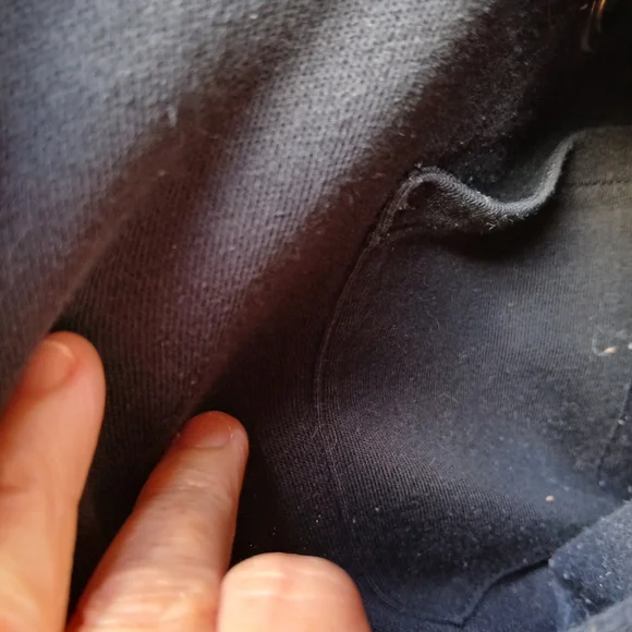 Oakley Black Men's Hoodie Junior Teen Unisex Retro Small Streetwear - Picture 4 of 6